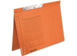 Leitz 2094-00-45 2094 Raccoglitore Combinato A Fogli Mobili - A4, Cartone, Arancione, Pinzatura Ufficiale