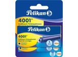 Pelikan® 330852 Cartuccia D'inchiostro 4001® GTP/5 Blu Reale 2 X 5 Pezzi In Blister(P)