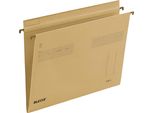 Leitz 1835-00-00 Serie 18 Cartelle Sospese - In Cartone Di Natron Da 250 G/Mq (Rc), Marrone