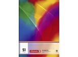 Brunnen 1046921 Quaderno A6 A Righe, Rigato 51