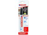 Edding 4095 Pennarello A Gesso Nero (Blister Da 1)