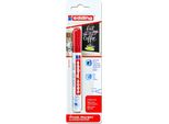 Edding 4095 Pennarello A Gesso Rosso (1 Blister)