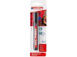Marcatore Permanente Edding 330 Nero (Confezione Blister Da 1)