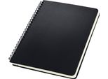 Sigel CO823 Blocco Universitario Conceptum - Ca. A5, A Righe, 80 Fogli, Nero