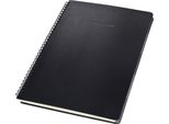 Sigel CO840 Blocco Universitario Conceptum - Circa A4, A Scacchiera, 80 Fogli, Con Indice, Nero