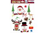 Herma Decor Decalcomania Per Finestra Gioia Di Natale