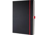 Sigel CO661 Taccuino Conceptum Red Edition - Circa A4, A Righe, Nero