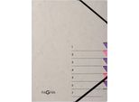 Organizer Pagna "Easy Grey"", Din A4, 7 Cartelle, Viola"