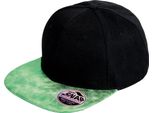 Result Bronx Glitter Snapback Cap Uomo PC3126 (Taglia Unica) (Nero/Verde)