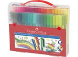 Faber-Castell 155579 FABER-CASTELL Koffer Connector Filzstifte 80-Teilig