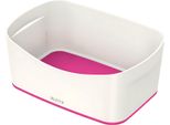 Leitz 5257-10-23 Vassoio Mybox - A5, Abs, Bianco/Rosa