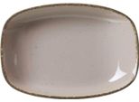 Flirt By R&B 58956 Casa Piatto Fondo, Profondo, 23,5 X 16 Cm, Torrone (1 Pezzo)