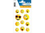 Herma Decorazioni Sticker Happy Face