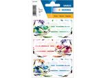 Etichette Scolastiche Herma Vario Chucks