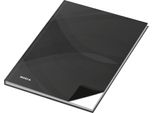 Rnk Verlag 46564 Taccuino - A4, Copertina Rigida, Bianco, 96 Fogli, Nero