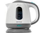 Cecotec Thermosense 120 01517 Wasserkocher, 1 L, 1100W, Grigio