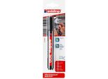 Edding 300 Pennarello Indelebile - Nero - 1 Penna - Punta Tonda 1,5-3 Mm - Impermeabile, Ad Asciugatura Rapida - Anti-Sbavature - Per Cartone, Plastica, Vetro, Legno, Metallo, Vetro