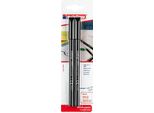 Penne Con Punta In Fibra Edding 1200 Nero (Confezione Blister Da 2)