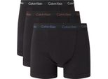 Calvin Klein Boxer Uomo 3 Pezzi - Nero - Taglia M
