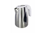 Domo WSK6101 Bollitore Elettrico Punex 1 L, Acciaio Inox, Manico Bianco