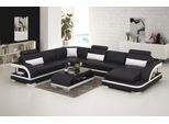 Divano Di Design Divani Divano In Pelle Seduta D'angolo Set Tappezzeria Divano D'angolo Nuovo