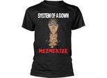 System Of A Down - Maglietta "Mezmerize"" Per Uomo/Donna Unisex PH2978 (Xl) (Nero)"