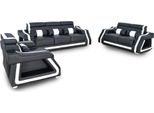 Set Divano 3+2+1 Posti Design Divano Imbottito Set Moderno