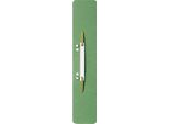 Listelli Per Cartelle Sospese Leitz 37000055 60X305 Mm In Cartone Verde 25 Pz./Confezione.