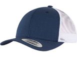Flexfit - Uomo/Donna Unisex Bicolore - Cappello Trucker PC4260 (Taglia Unica) (Navy/Bianco)