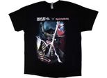 Iron Maiden - Maglietta "Killer Realm"" Per Uomo/Donna Unisex RO11046 (L) (Nero)"