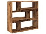 Syfax™ Libreria/Divisorio Legno Antico 100X33X94,5 Cm