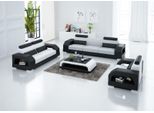 Divano In Pelle Divano Zona Giorno 3+2+1 Posti Design Divano Moderno Usb Led