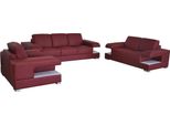 Divano In Pelle Divano Zona Giorno Suite Design Set Di Divani Moderni 3+2+1 G8028D