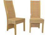 Rattanstuhl Home Affaire "Stuhlparade", Beige (Natur), B:47Cm H:105Cm T:56Cm, Geflecht Rattan, StüHle, Rattanstuhl