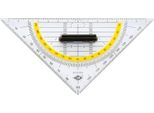 Wedo® 52 6 Triangolo Geometrico Con Impugnatura, Piccolo 160 Mm