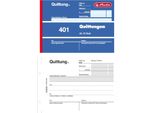 Herlitz 886606 Libro Dei Moduli "Ricevuta 401"" Din A6 50 Fogli"