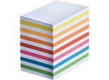 Inserto Per Appunti Wedo, 55 X 90 Mm, Bianco/Colorato, 700 Fogli