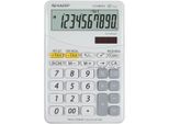 Sharp EL-M332 Calcolatrice Scrivania Calcolatrice Finanziaria Bianco