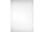 Cartella Herlitz, Din A4, Pp, Trasparente, 0,09 Mm