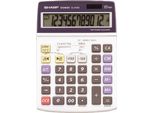 Sharp EL2125C Calcolatrice Desktop Calcolatrice Finanziaria Nero, Blu, Grigio