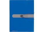 Herlitz Sammelbox Easy Orga To Go Din A4 Blau Opak