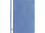 Herlitz Schnellhefter, Din A4, Aus Pp-Folie, Blau