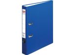 Cartella Herlitz Max.File Protect, Larghezza Dorso: 50 Mm, Blu
