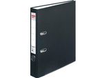 Cartella Herlitz Max.File Protect, Larghezza Dorso: 50 Mm, Nero