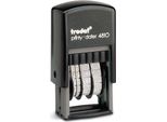 Datario Trodat Printy Dater 4810, Autocolorante, SB-