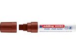 Edding 4090 Pennarello A Gesso Marrone