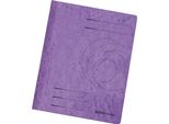 Herlitz 10902948 Herlitz Schnellhefter Quality Karton Violett Din A4