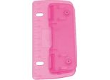Wedo 67809 Punzone A Foratura Tascabile Per Perforazione Da 8 Cm Plastica Rosa Ghiaccio(T)
