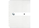 Herlitz Dokumententasche Easy Orga To Go, Transparent