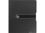 Herlitz Ringbuch Easy Orga To Go, A4, 2-Ring, Schwarz Opak